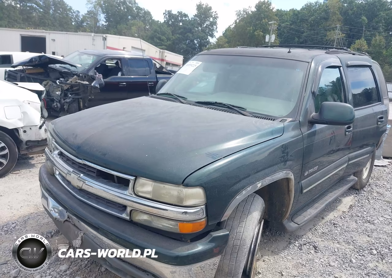 2002 Chevrolet Tahoe Lt VIN:1GNEC13Z72R158869 - 2