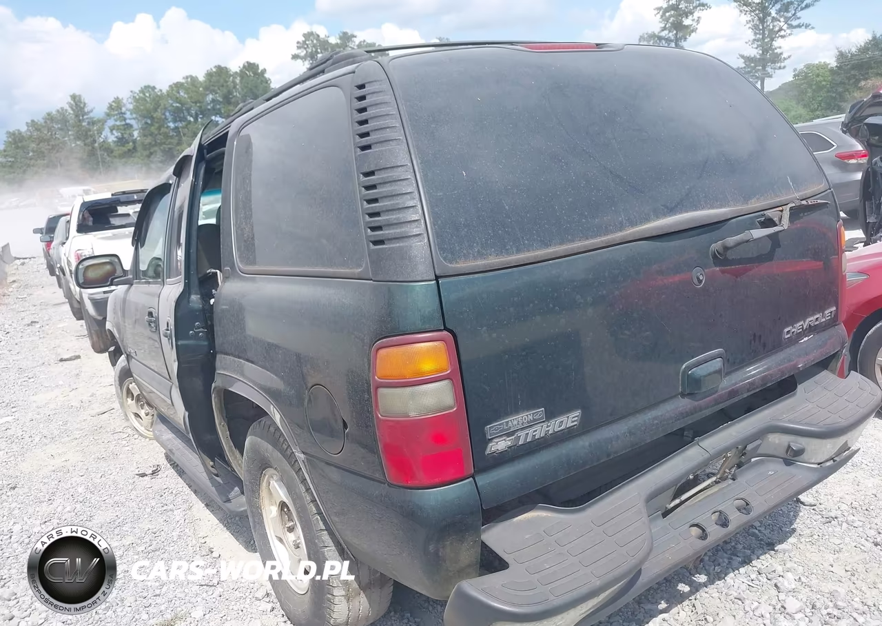 2002 Chevrolet Tahoe Lt VIN:1GNEC13Z72R158869 - 3