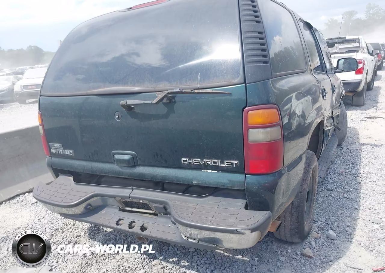 2002 Chevrolet Tahoe Lt VIN:1GNEC13Z72R158869 - 4