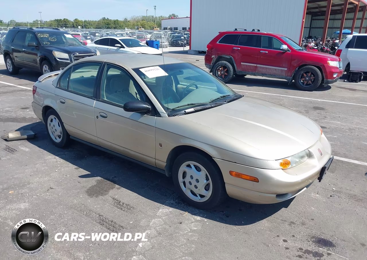 2002 Saturn S-Series Sl2 – zdjęcie 1 z 11