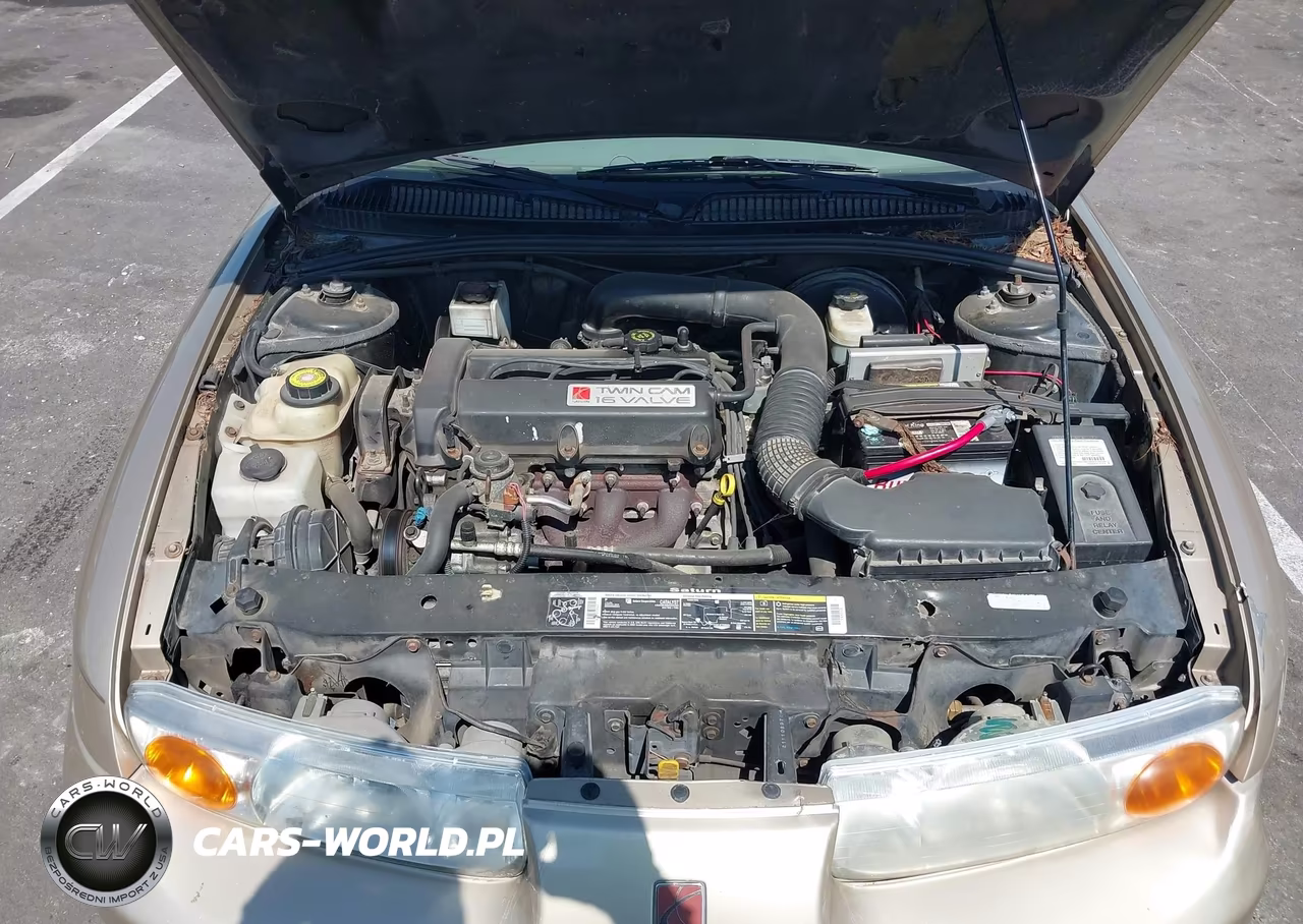 2002 Saturn S-Series Sl2 VIN:1G8ZK52722Z127821 - 10