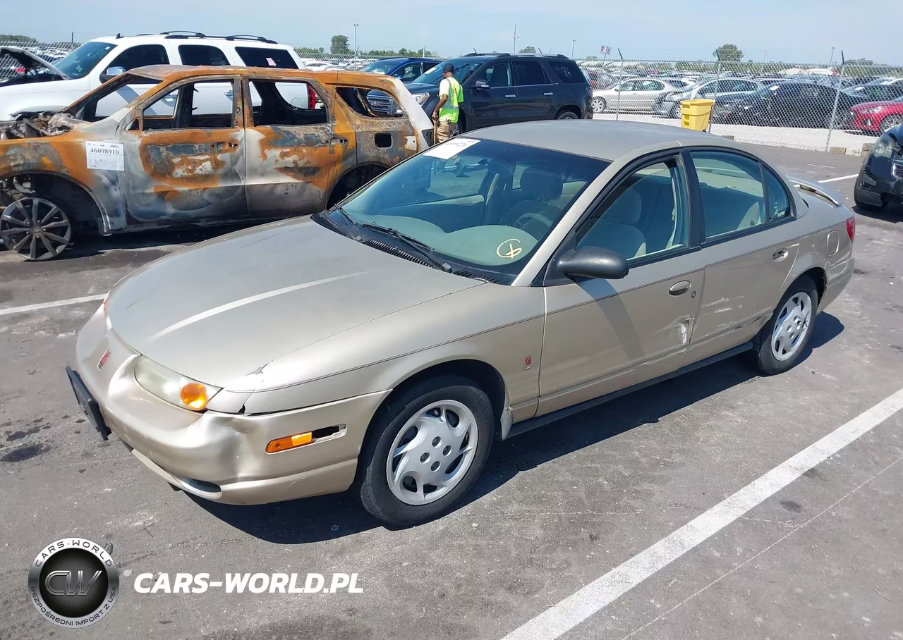 2002 Saturn S-Series Sl2 VIN:1G8ZK52722Z127821 - 2