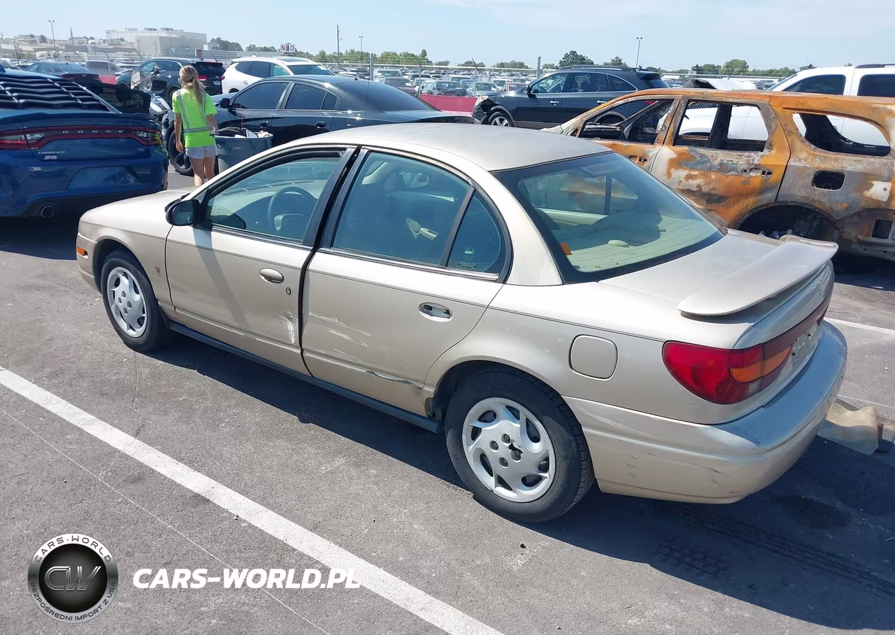 2002 Saturn S-Series Sl2 VIN:1G8ZK52722Z127821 - 3