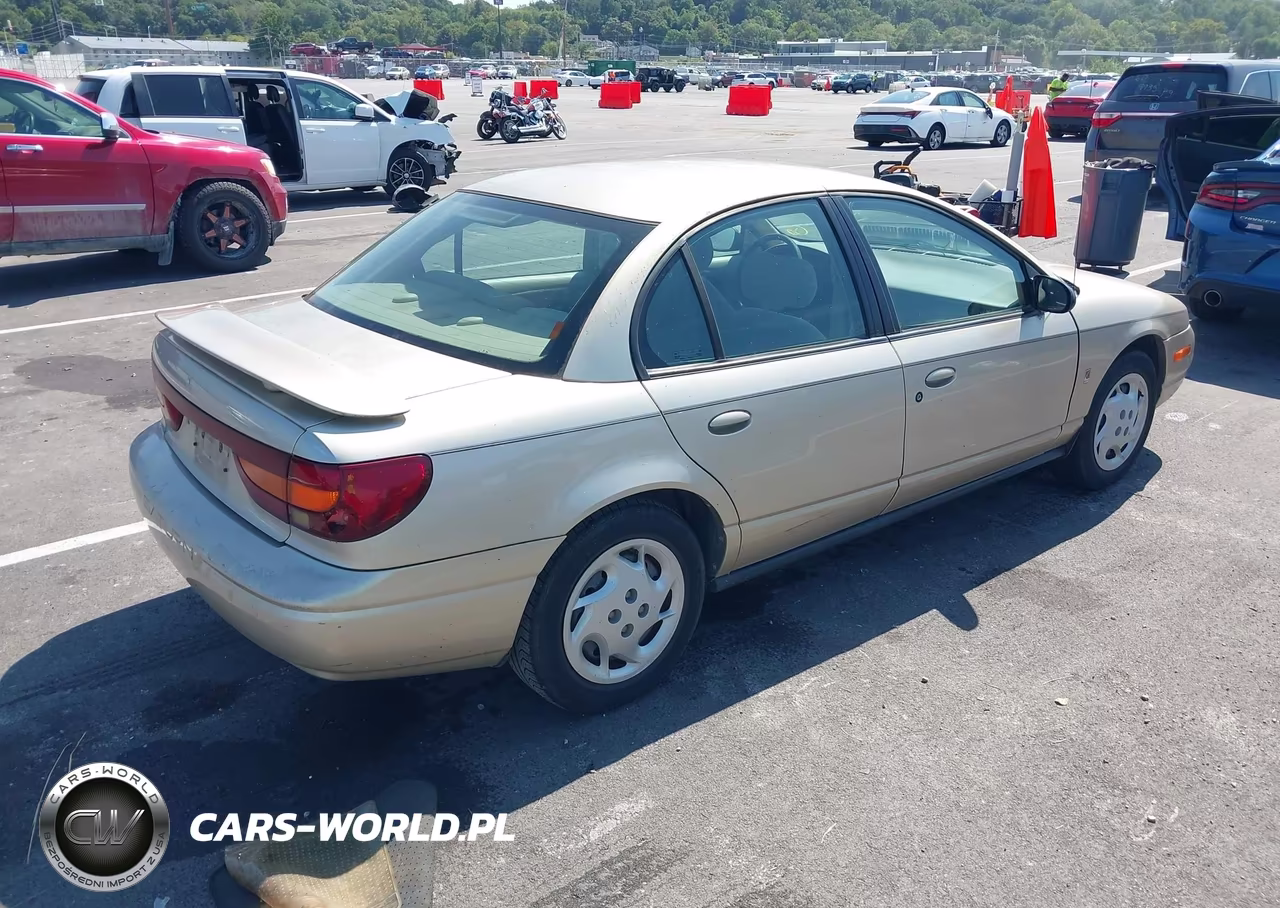 2002 Saturn S-Series Sl2 VIN:1G8ZK52722Z127821 - 4