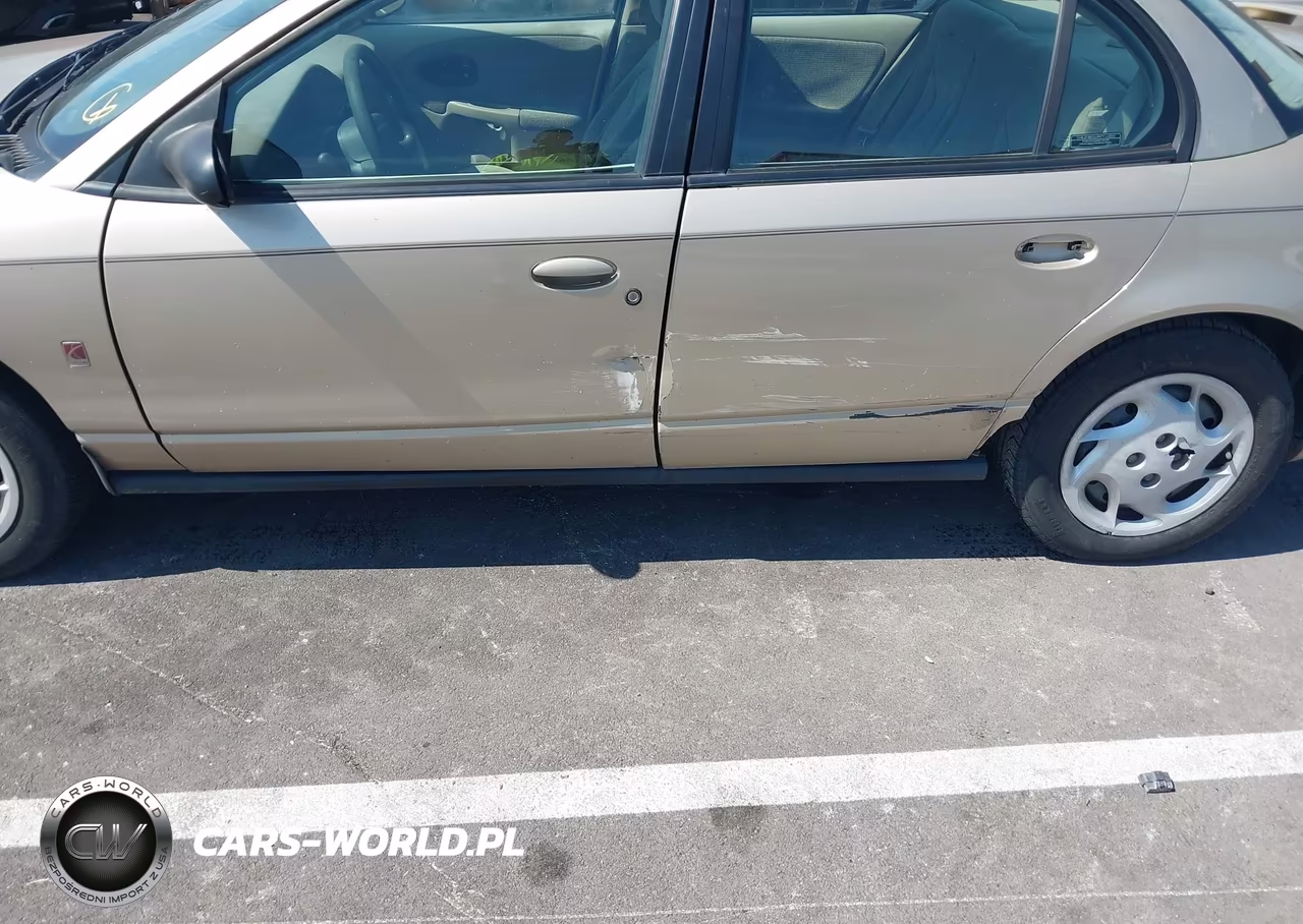 2002 Saturn S-Series Sl2 VIN:1G8ZK52722Z127821 - 6