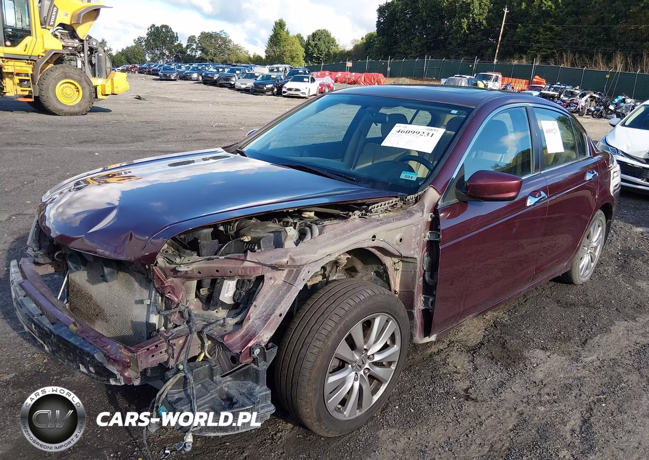 2011 Honda Accord 3.5 Ex VIN:1HGCP3F7XBA022018 - 2