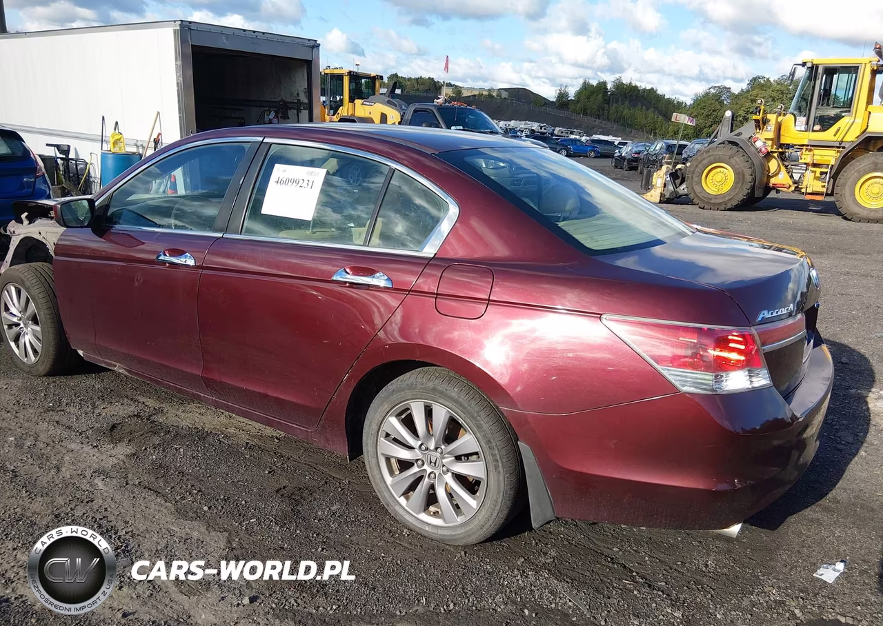 2011 Honda Accord 3.5 Ex VIN:1HGCP3F7XBA022018 - 3