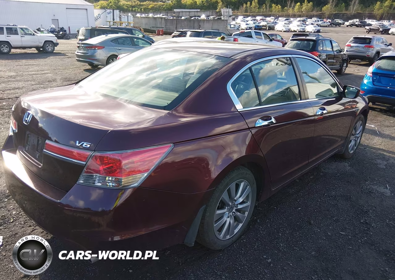 2011 Honda Accord 3.5 Ex VIN:1HGCP3F7XBA022018 - 4