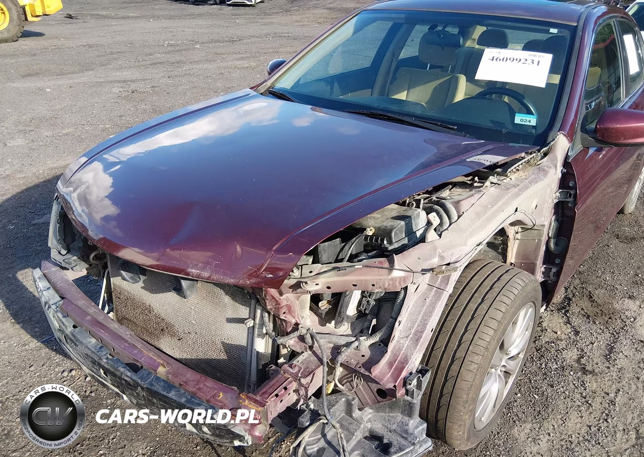 2011 Honda Accord 3.5 Ex VIN:1HGCP3F7XBA022018 - 6