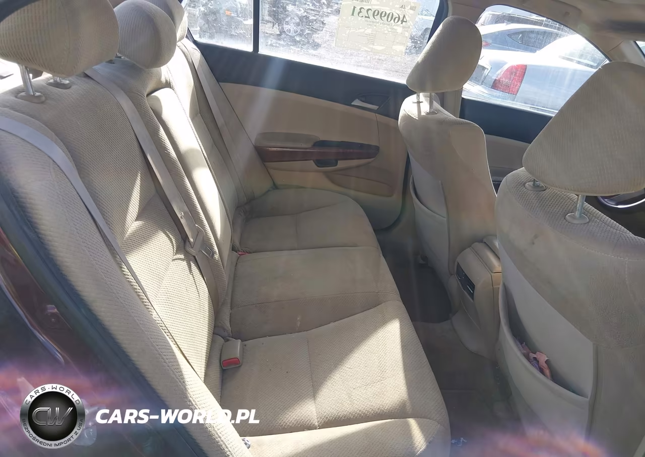 2011 Honda Accord 3.5 Ex VIN:1HGCP3F7XBA022018 - 8