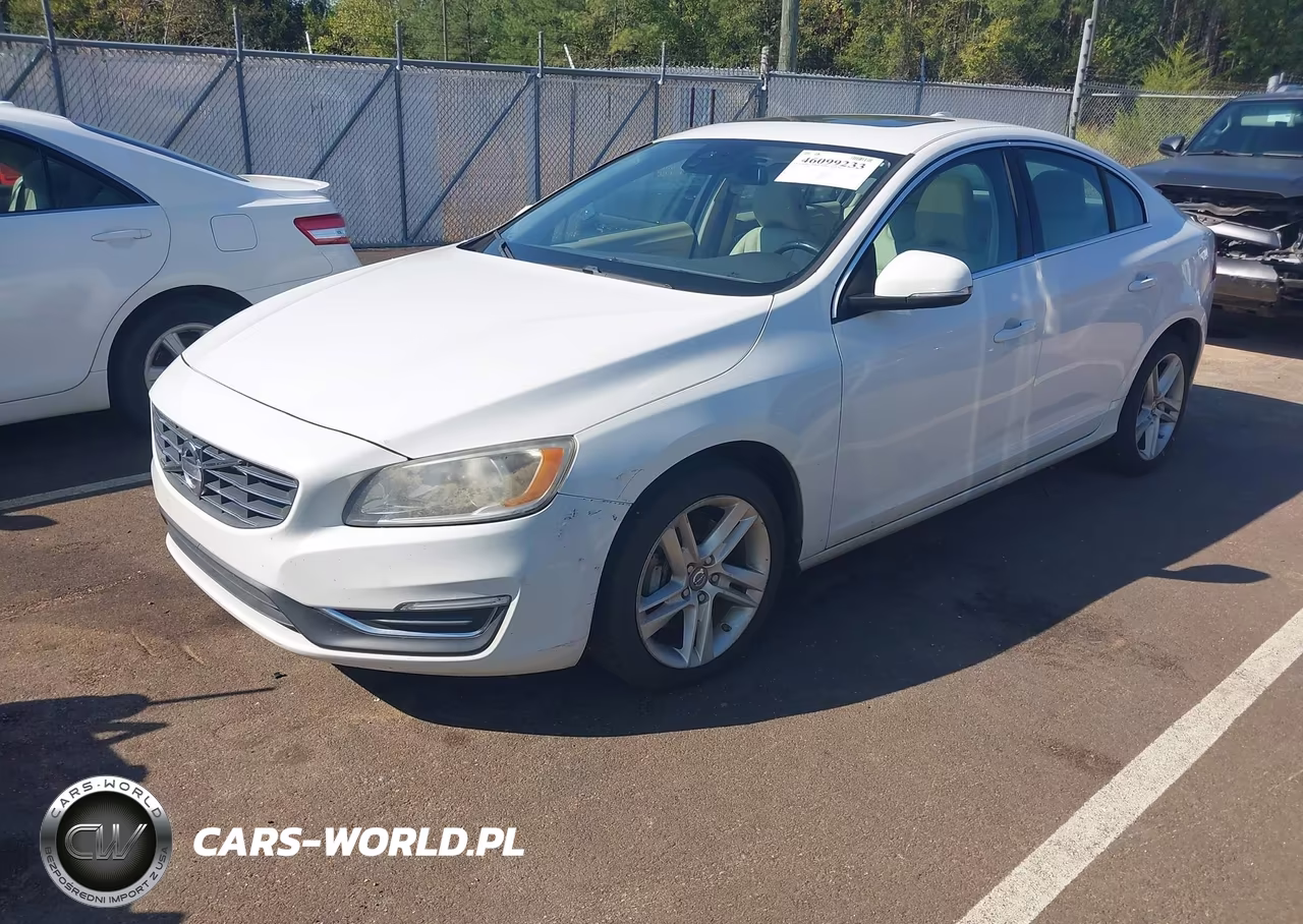 2014 Volvo S60 VIN:YV1612FS2E2276682 - 2