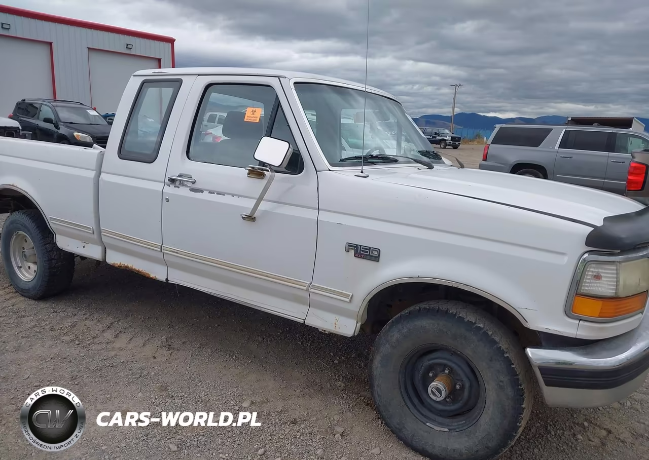 1995 Ford F150 VIN:1FTEX14H1SKA62070 - 12