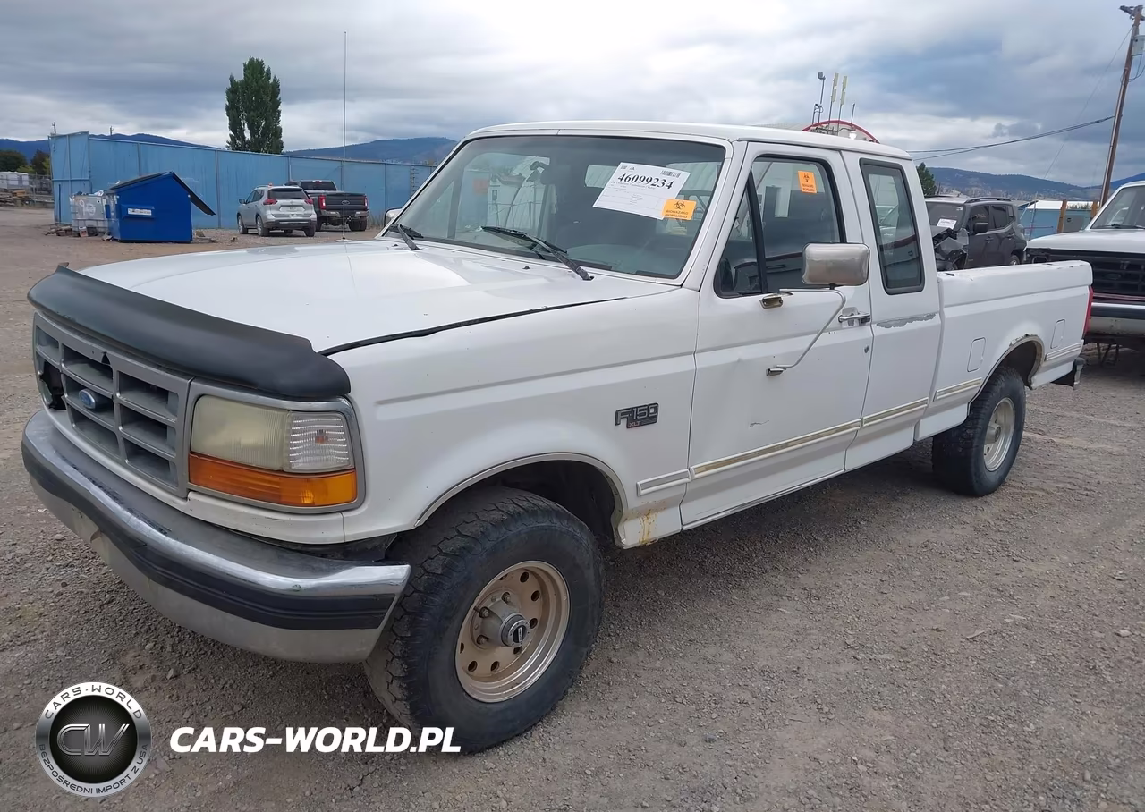 1995 Ford F150 VIN:1FTEX14H1SKA62070 - 2