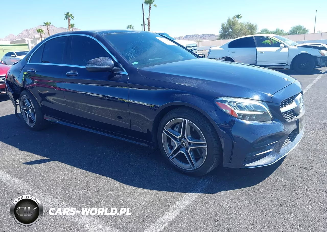 2019 Mercedes-Benz C 300 4Matic