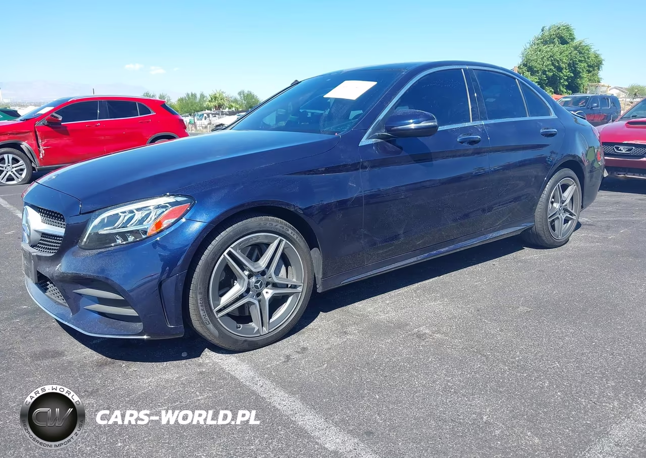 2019 Mercedes-Benz C 300 4Matic VIN:55SWF8EB4KU311533 - 2
