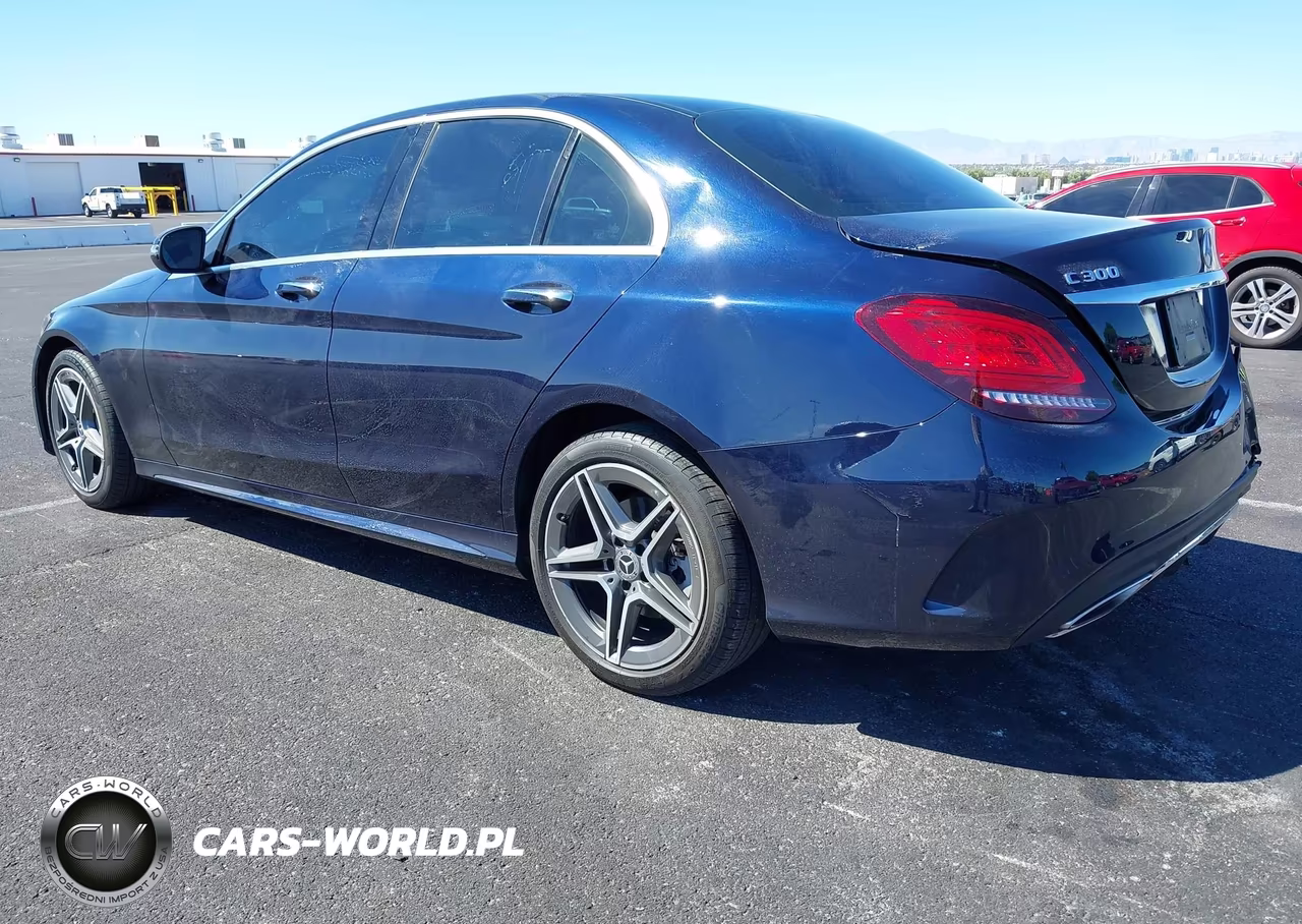 2019 Mercedes-Benz C 300 4Matic VIN:55SWF8EB4KU311533 - 3