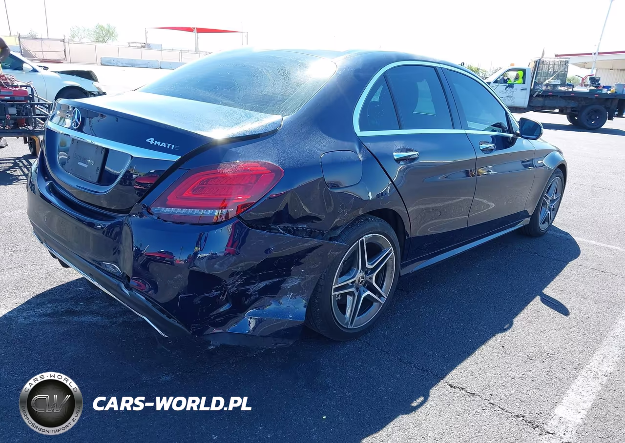 2019 Mercedes-Benz C 300 4Matic VIN:55SWF8EB4KU311533 - 4