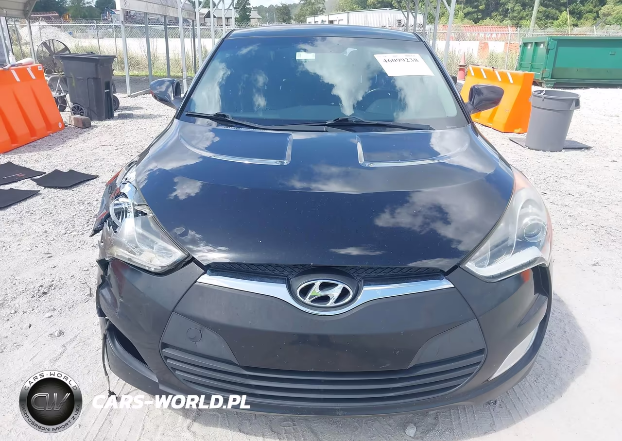2014 Hyundai Veloster Flex W-Black VIN:KMHTC6AD7EU212883 - 12