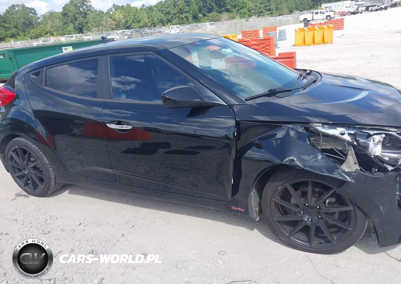 2014 Hyundai Veloster Flex W-Black VIN:KMHTC6AD7EU212883 - 13