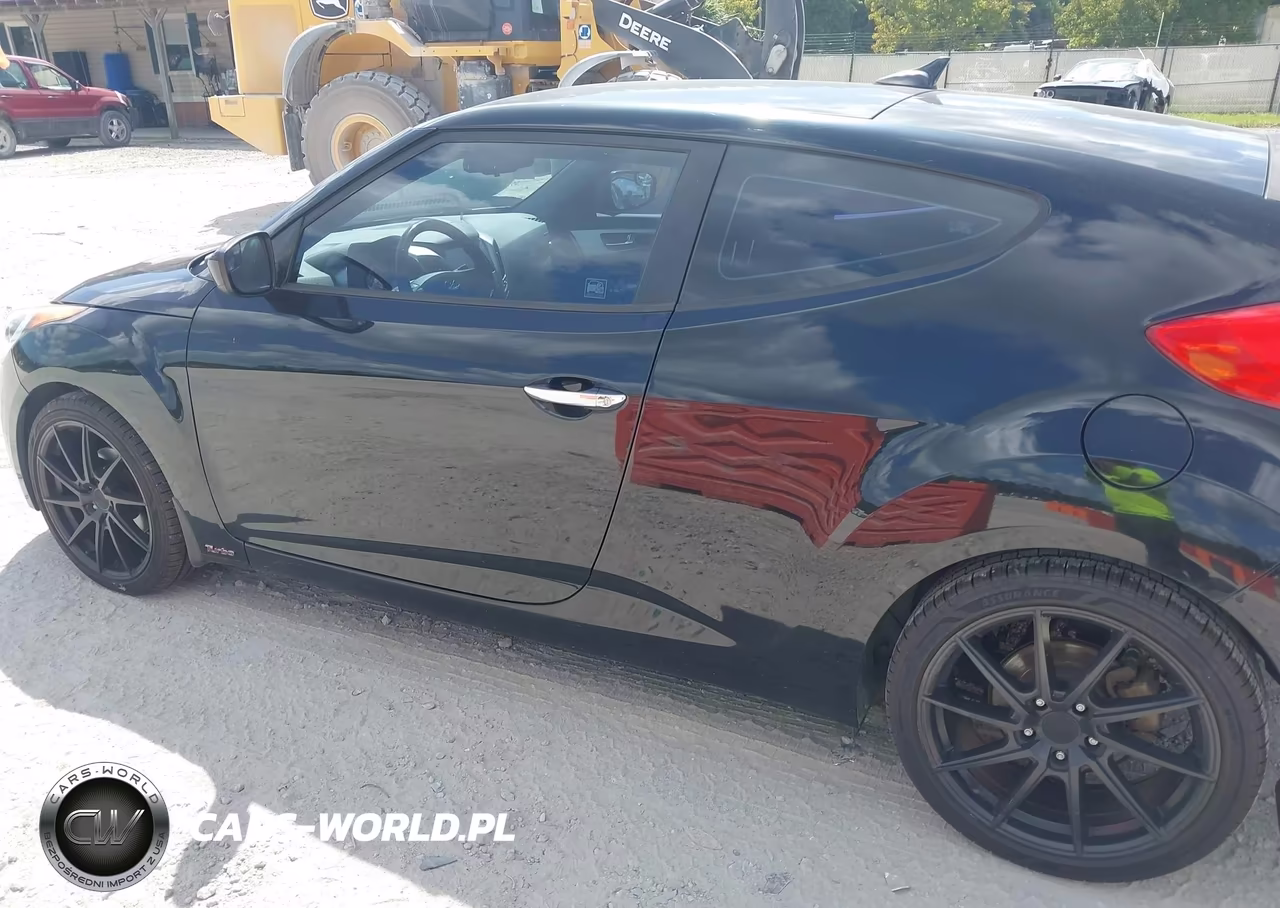2014 Hyundai Veloster Flex W-Black VIN:KMHTC6AD7EU212883 - 14