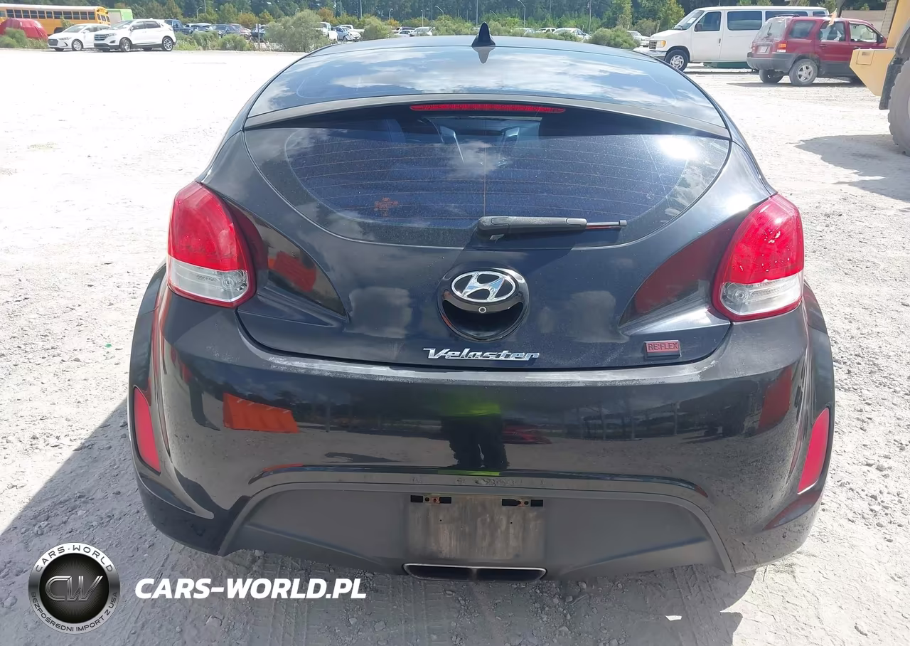 2014 Hyundai Veloster Flex W-Black VIN:KMHTC6AD7EU212883 - 16