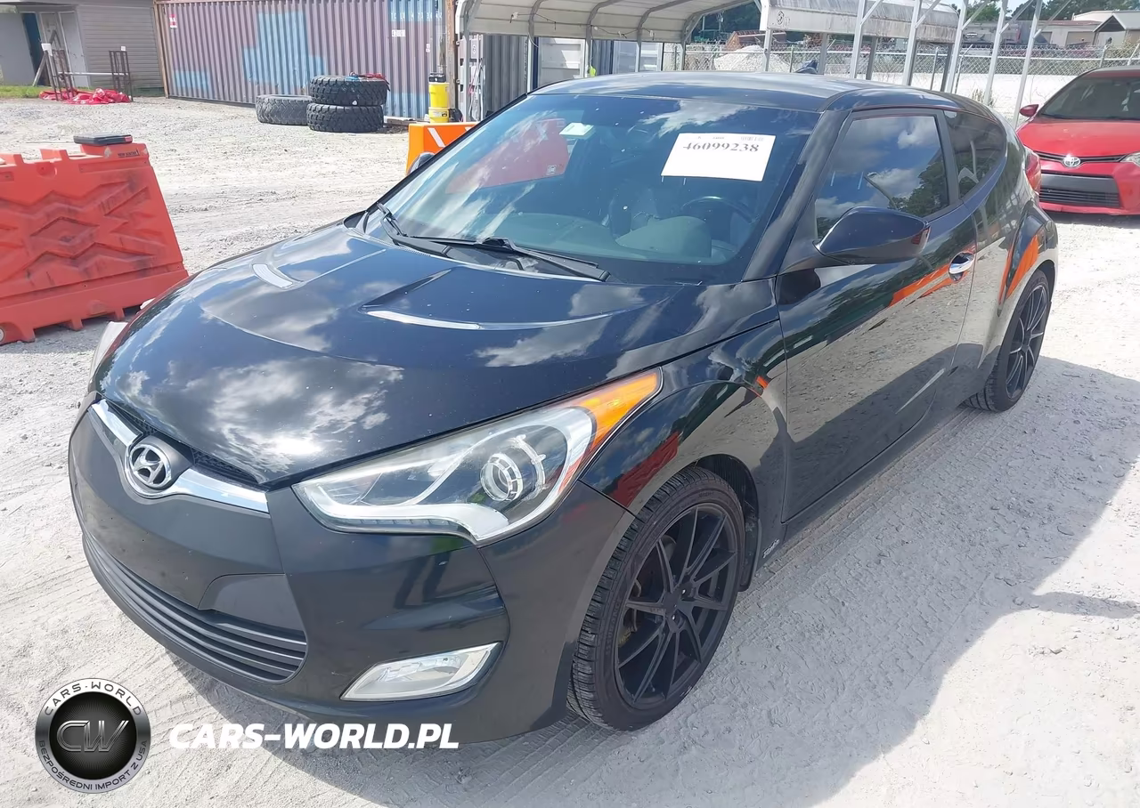 2014 Hyundai Veloster Flex W-Black VIN:KMHTC6AD7EU212883 - 2