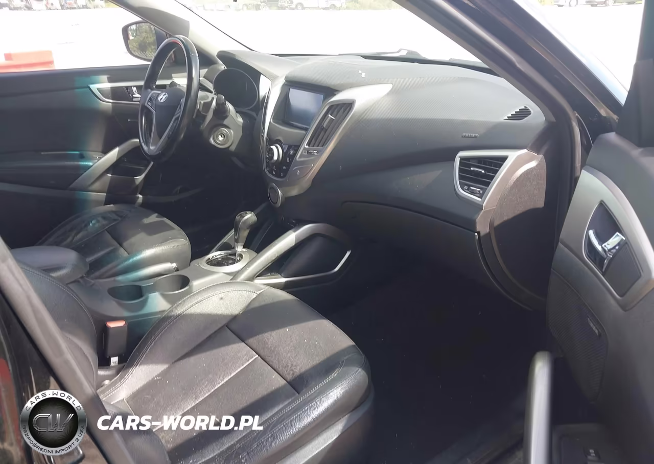 2014 Hyundai Veloster Flex W-Black VIN:KMHTC6AD7EU212883 - 5