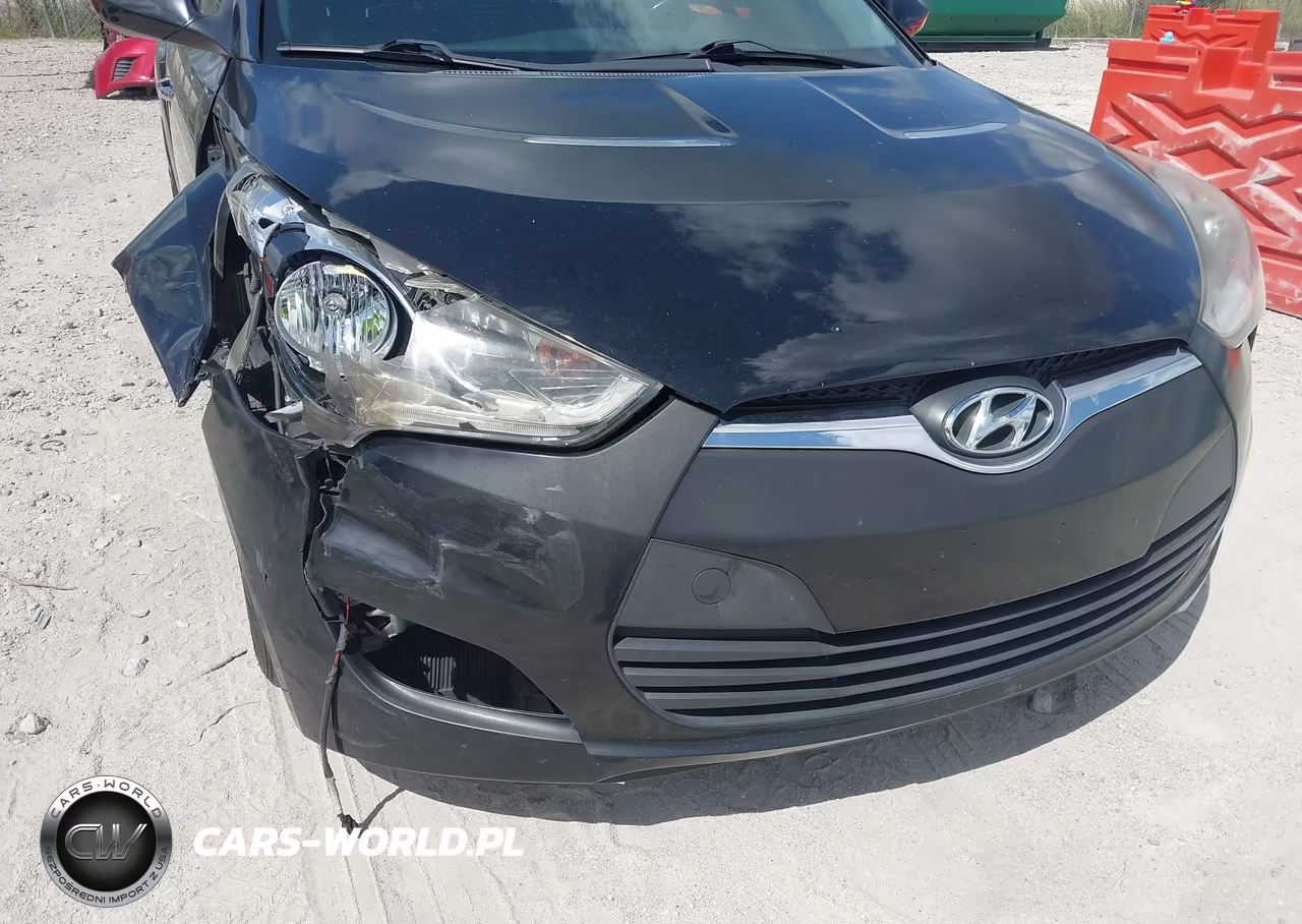 2014 Hyundai Veloster Flex W-Black VIN:KMHTC6AD7EU212883 - 6