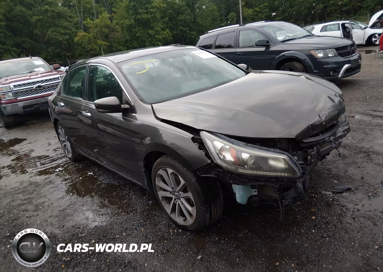2014 Honda Accord Sport – zdjęcie 1 z 16