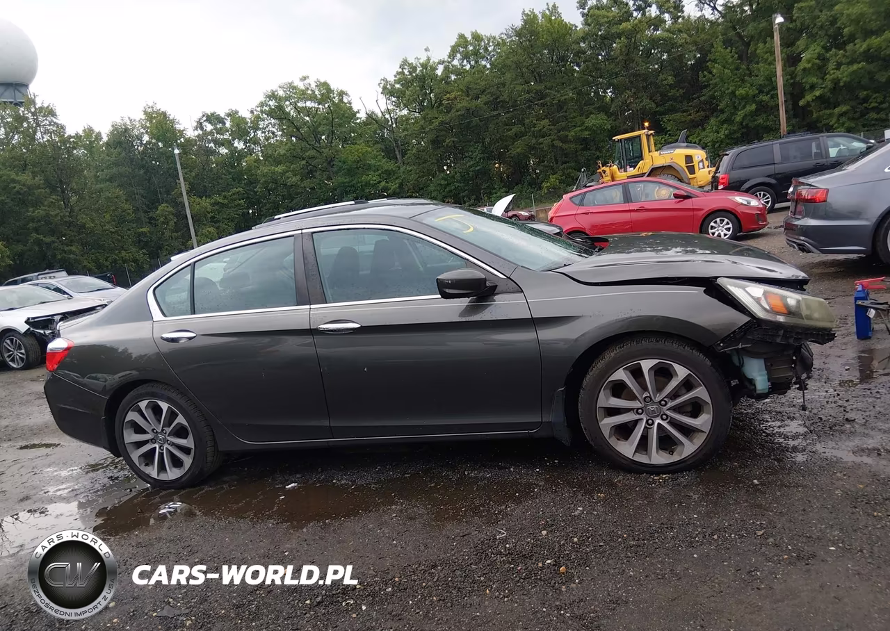 2014 Honda Accord Sport VIN:1HGCR2F57EA091398 - 13