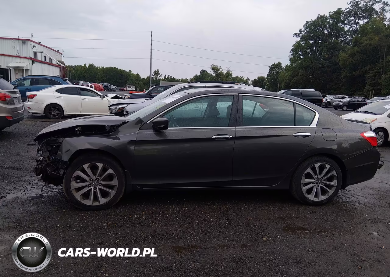 2014 Honda Accord Sport VIN:1HGCR2F57EA091398 - 14
