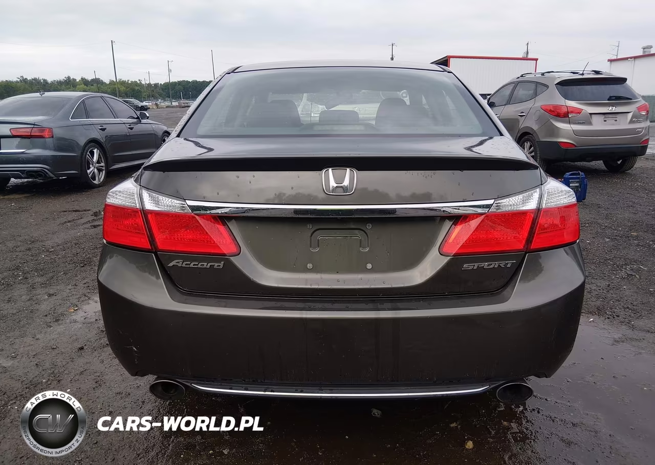 2014 Honda Accord Sport VIN:1HGCR2F57EA091398 - 16