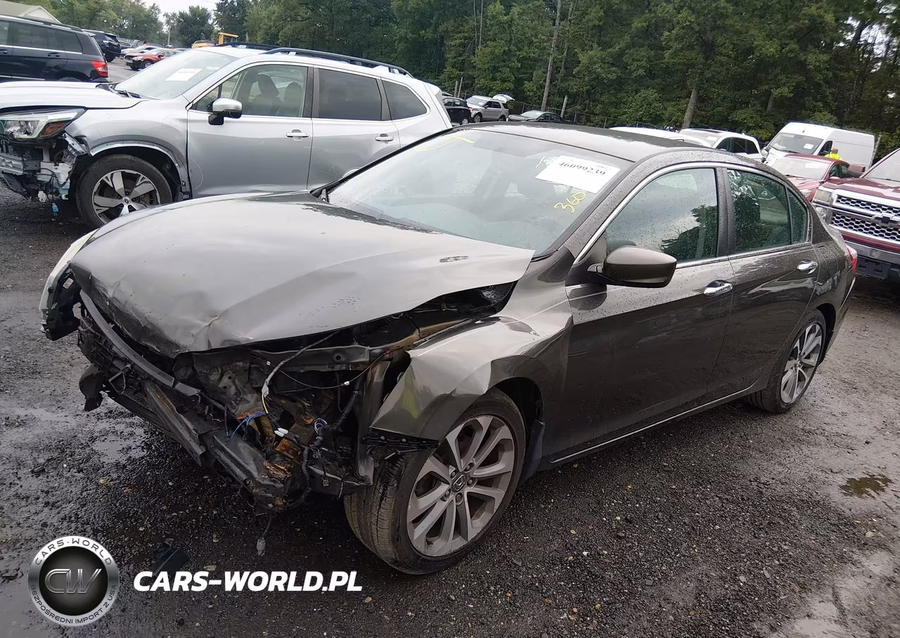2014 Honda Accord Sport VIN:1HGCR2F57EA091398 - 2