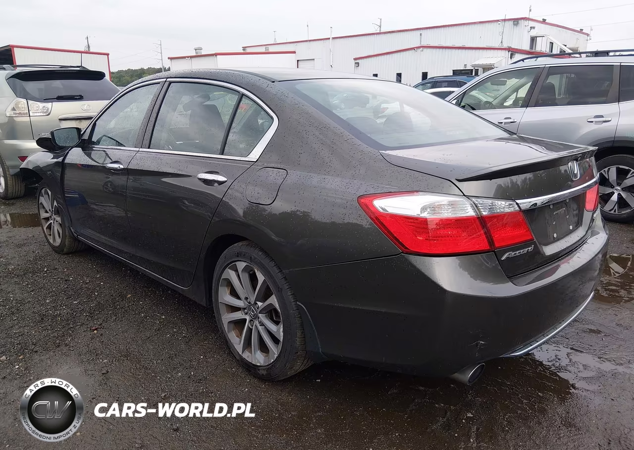 2014 Honda Accord Sport VIN:1HGCR2F57EA091398 - 3