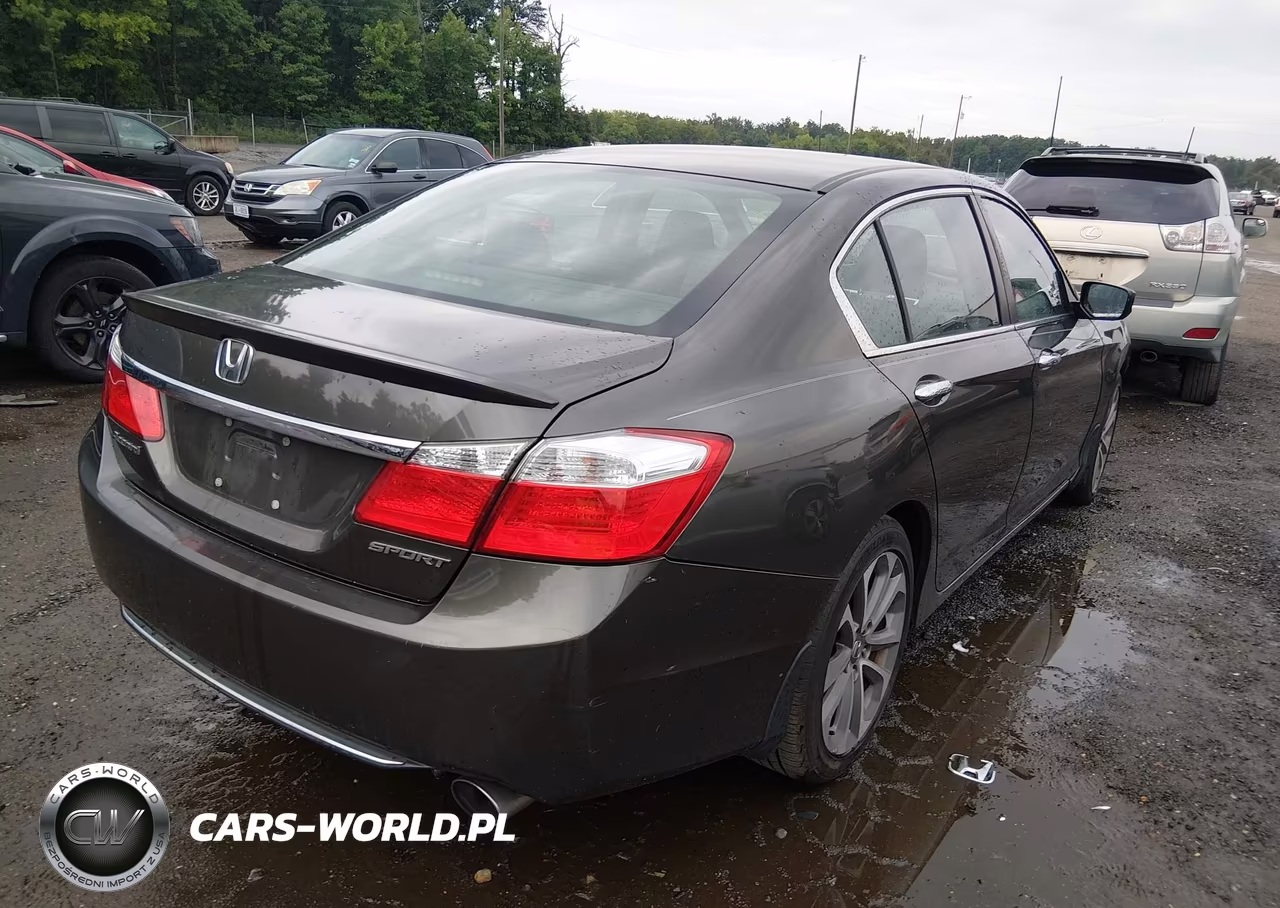 2014 Honda Accord Sport VIN:1HGCR2F57EA091398 - 4