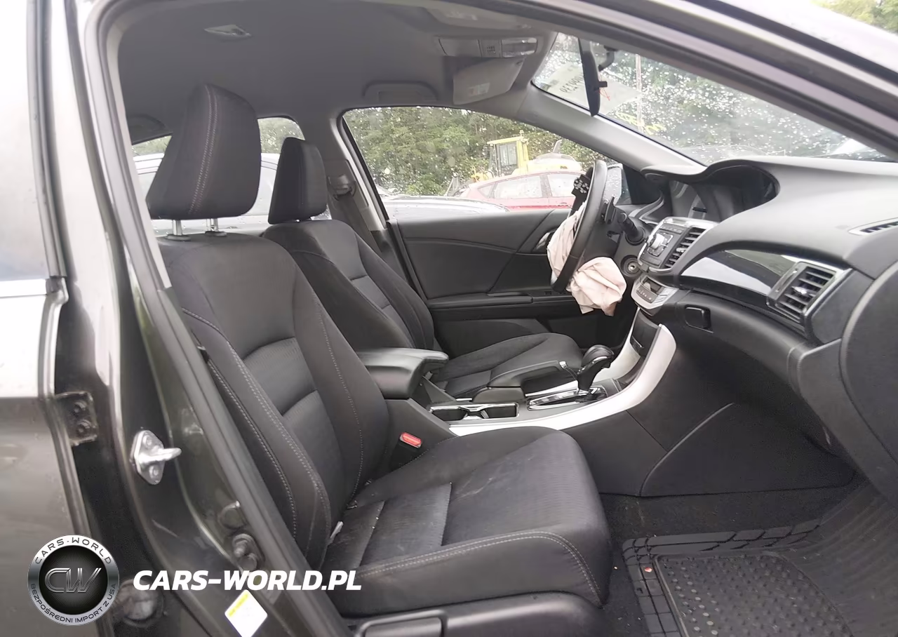 2014 Honda Accord Sport VIN:1HGCR2F57EA091398 - 5