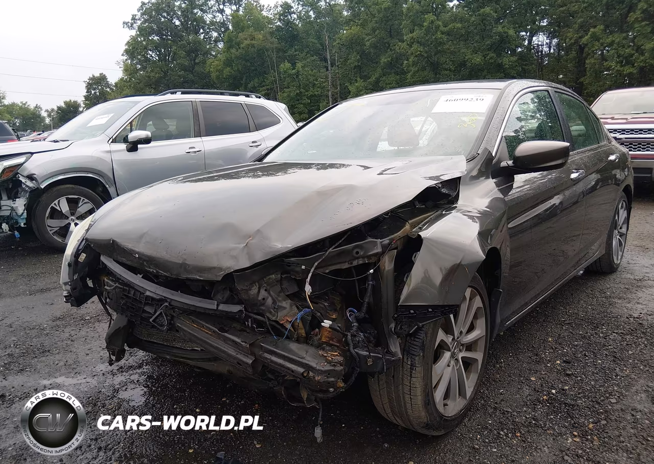2014 Honda Accord Sport VIN:1HGCR2F57EA091398 - 6