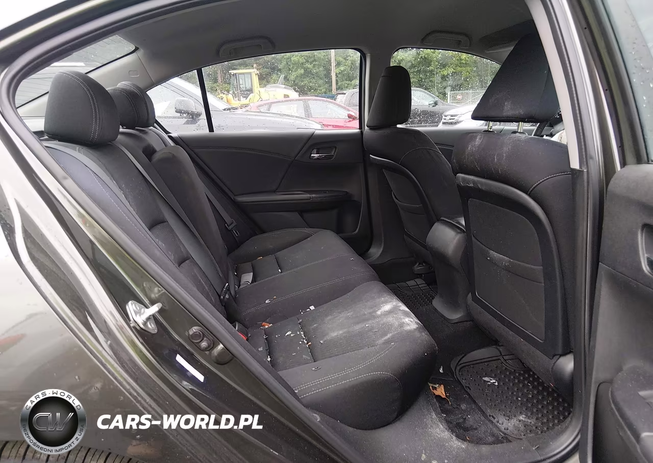 2014 Honda Accord Sport VIN:1HGCR2F57EA091398 - 8
