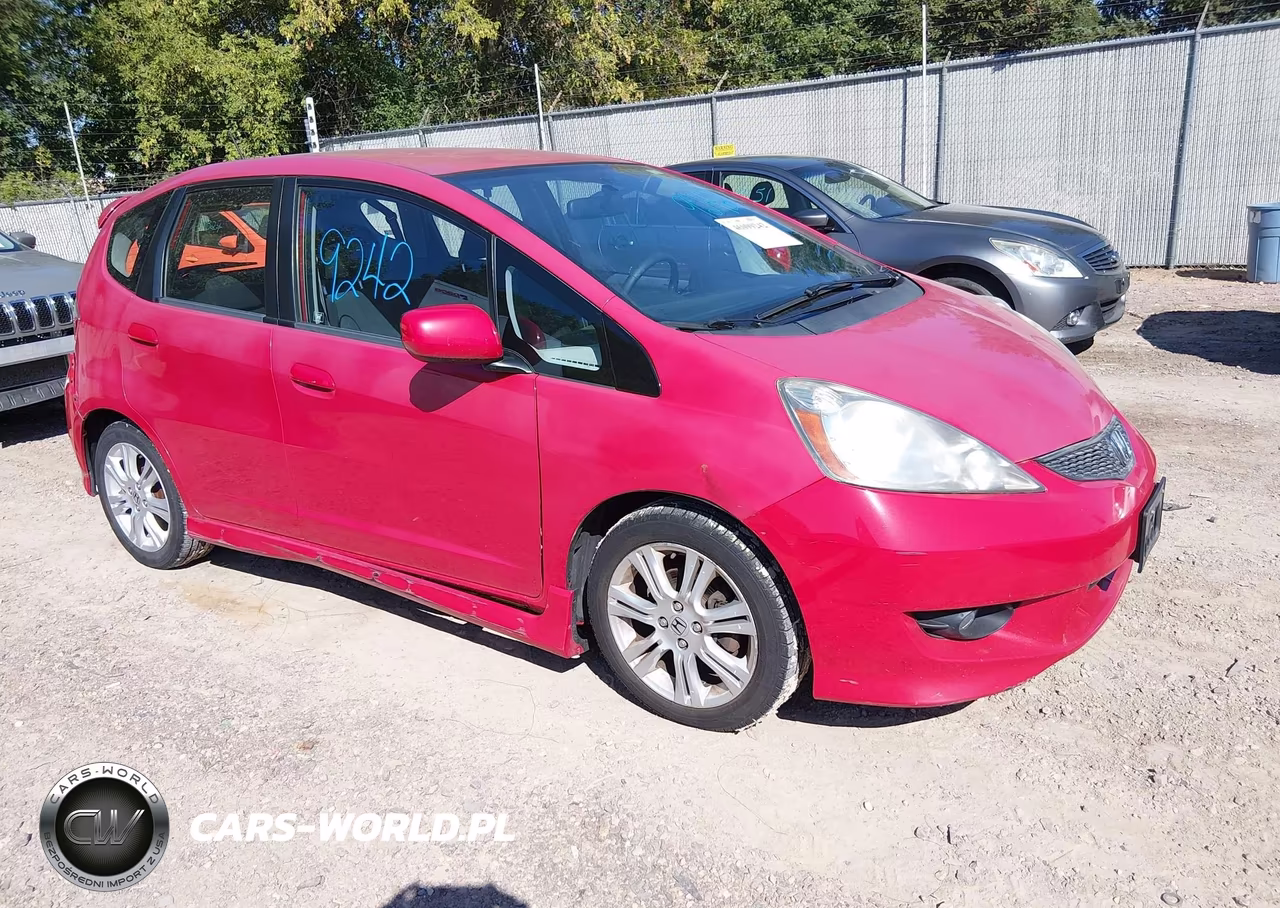 2009 Honda Fit Sport VIN:JHMGE88479S069161 - 1