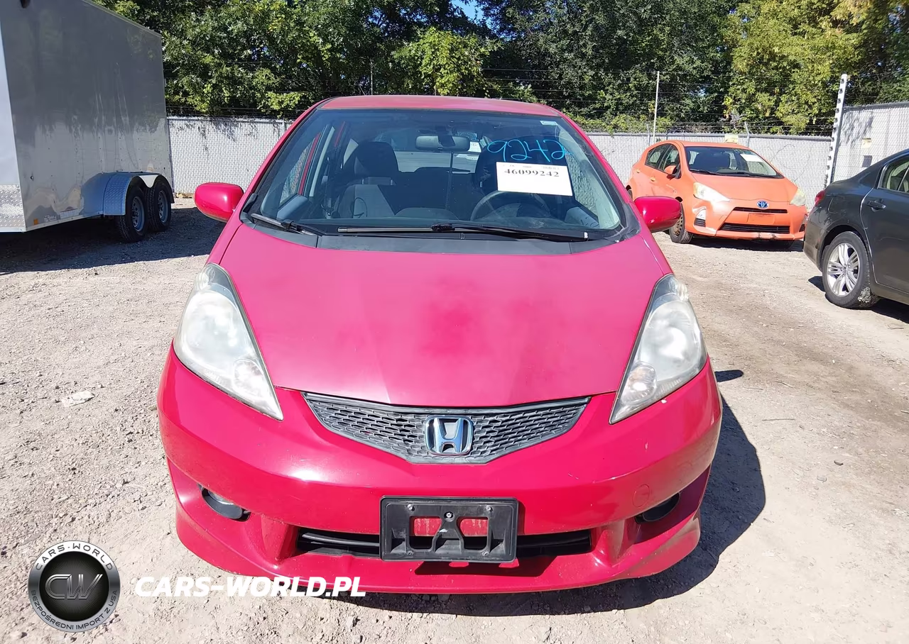 2009 Honda Fit Sport VIN:JHMGE88479S069161 - 12