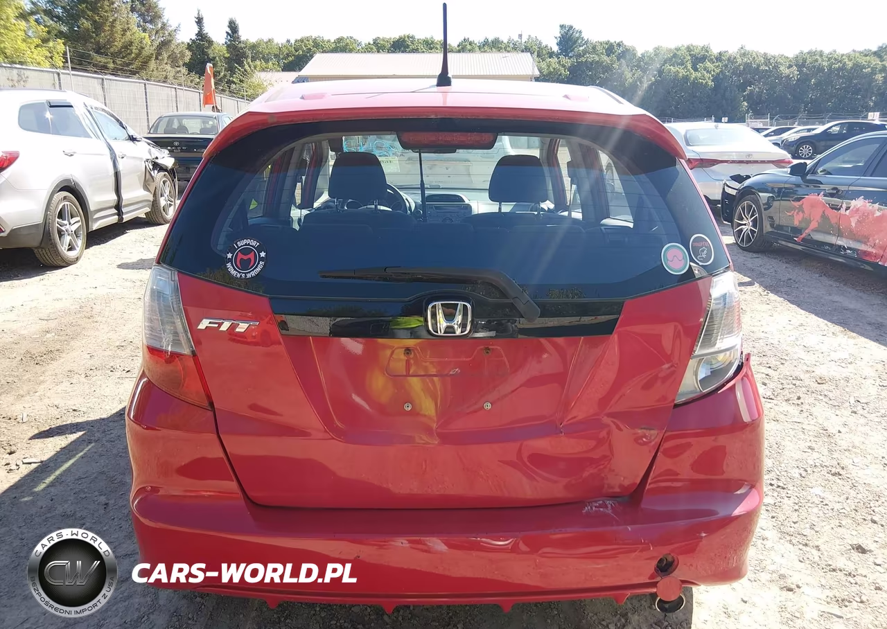 2009 Honda Fit Sport VIN:JHMGE88479S069161 - 16