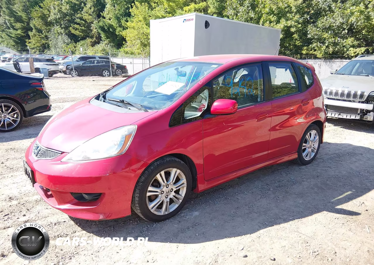 2009 Honda Fit Sport VIN:JHMGE88479S069161 - 2