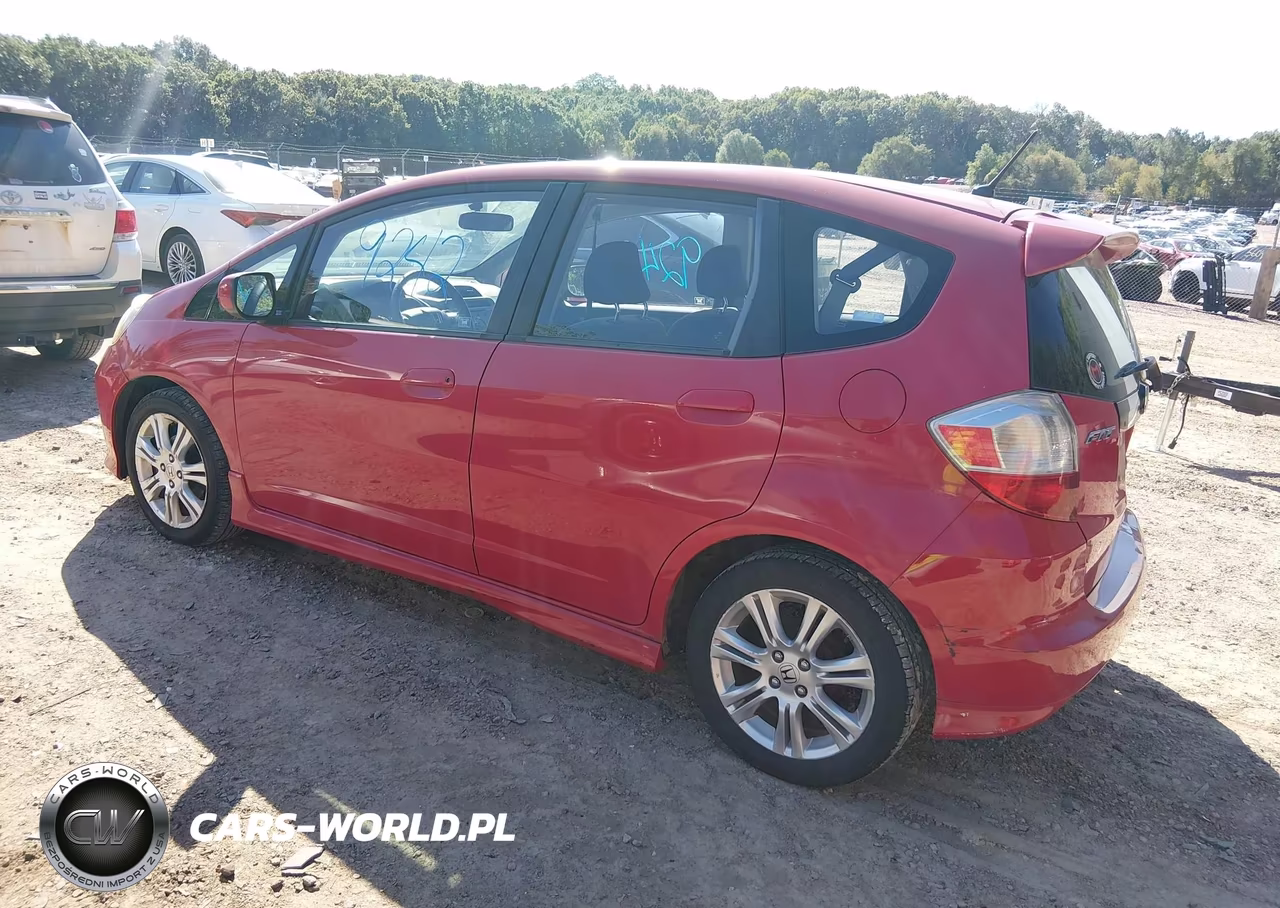 2009 Honda Fit Sport VIN:JHMGE88479S069161 - 3