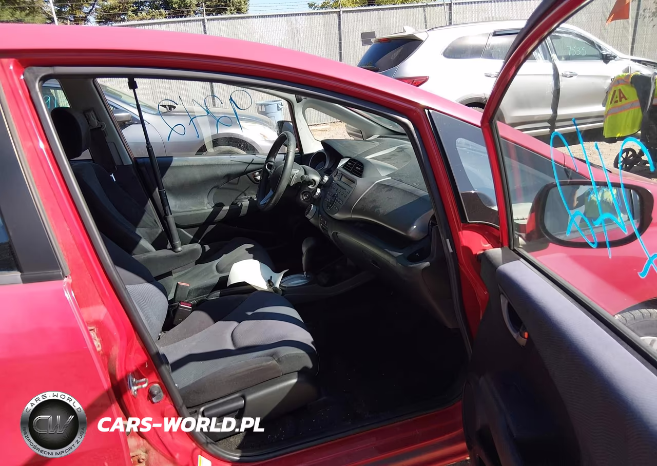 2009 Honda Fit Sport VIN:JHMGE88479S069161 - 5