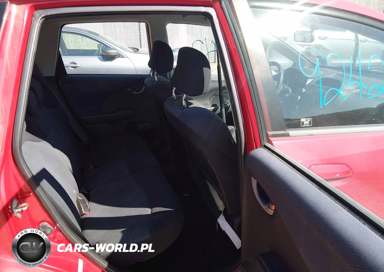 2009 Honda Fit Sport VIN:JHMGE88479S069161 - 8