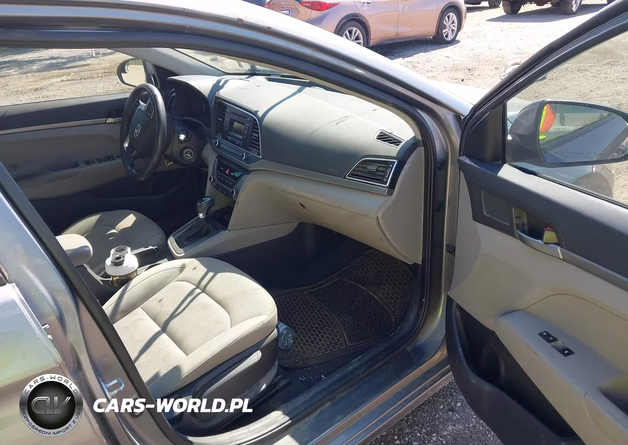 2017 Hyundai Elantra Se VIN:KMHD74LF0HU100071 - 5