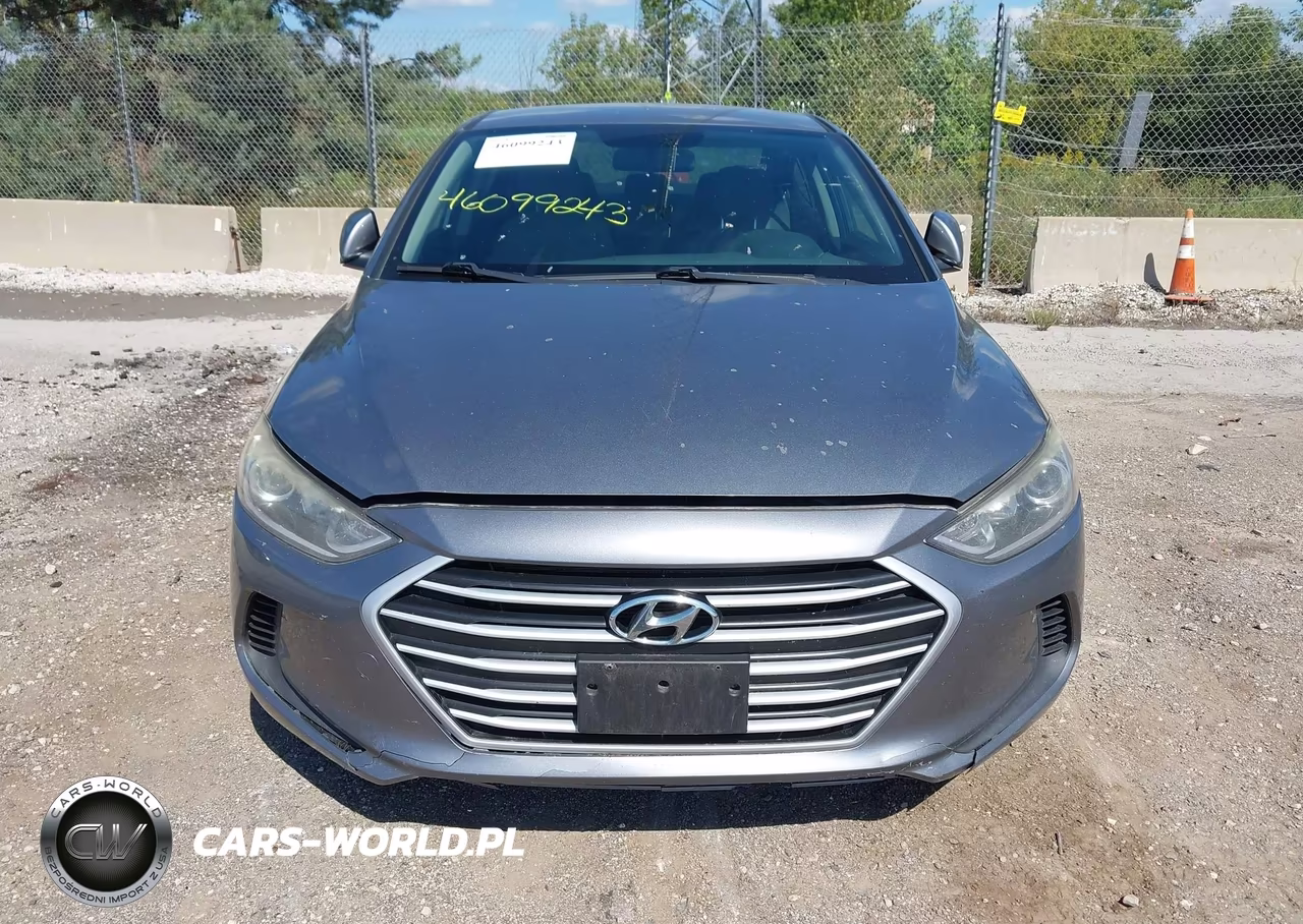 2017 Hyundai Elantra Se VIN:KMHD74LF0HU100071 - 6