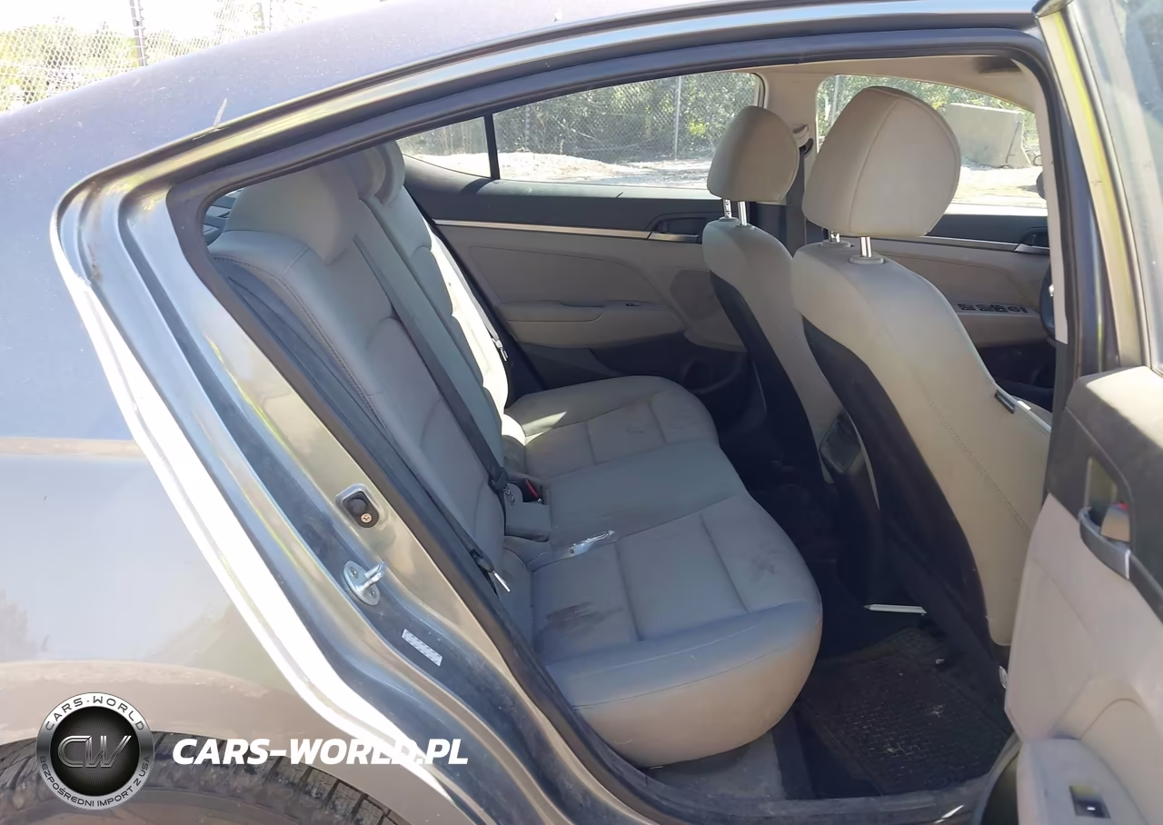 2017 Hyundai Elantra Se VIN:KMHD74LF0HU100071 - 8