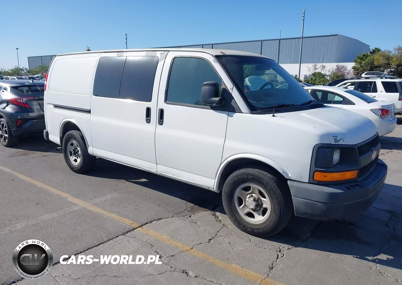2008 Chevrolet Express Work Van