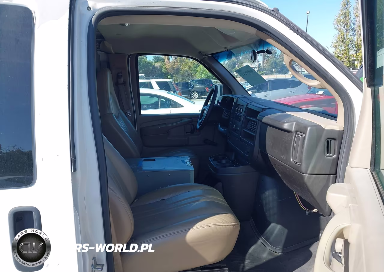 2008 Chevrolet Express Work Van VIN:1GCFG15X781227032 - 5